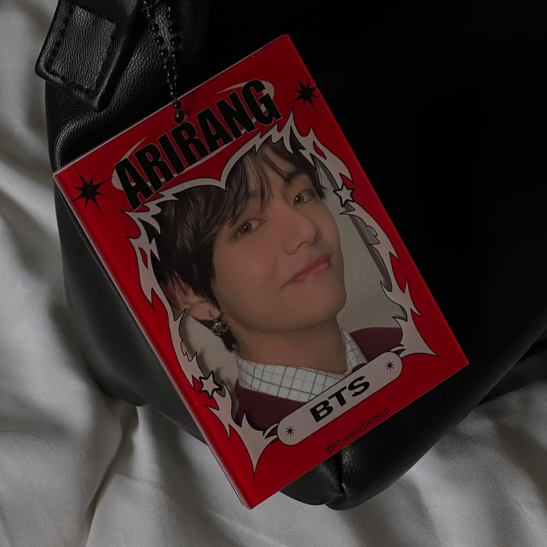 Arirang Photocard Holder
