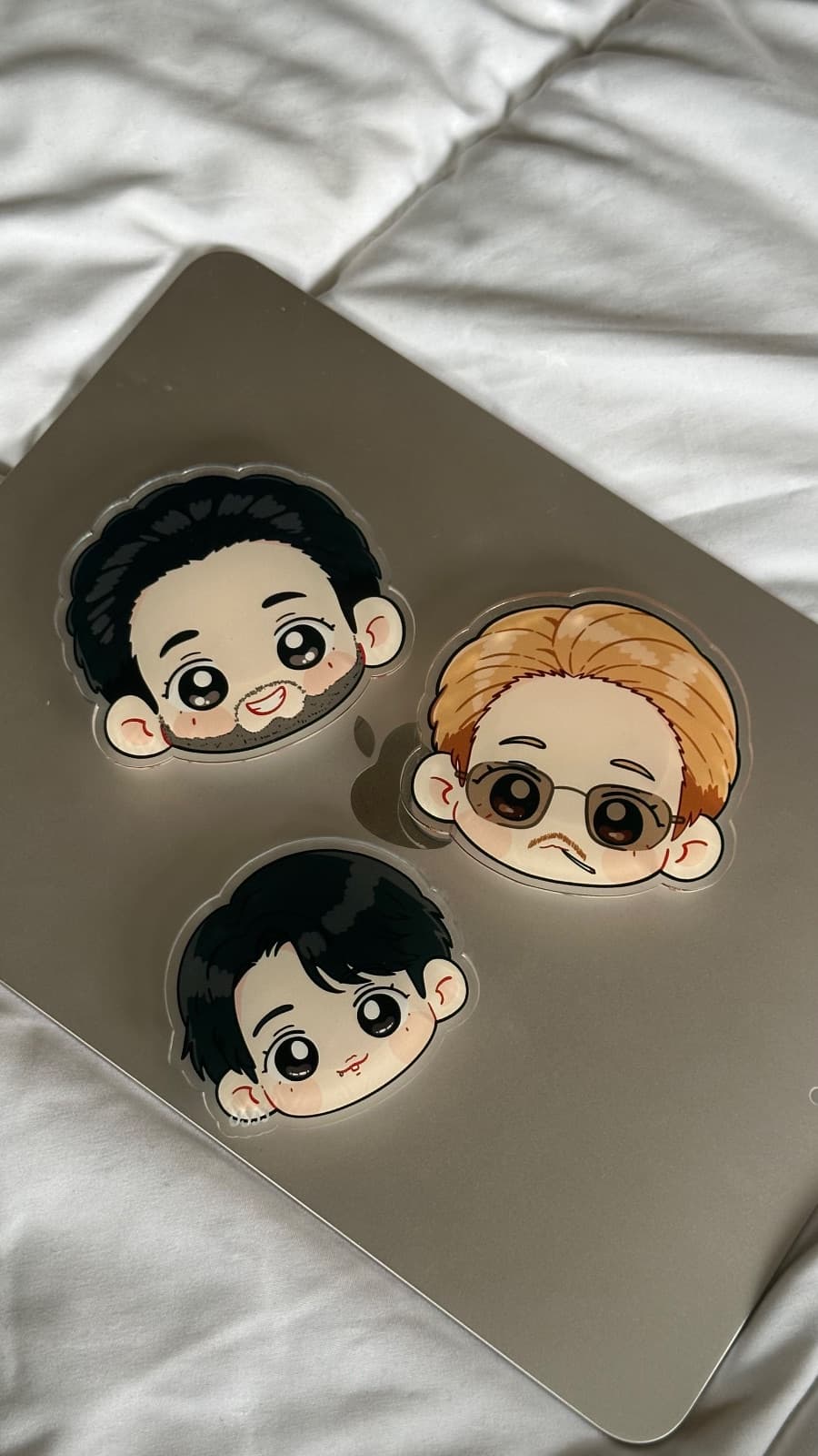 2.0 Maknae Line Pop Sockets — 2